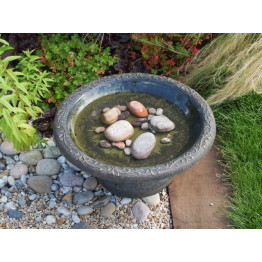 New bird baths