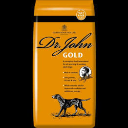 Dr John Gold Dog food