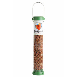 Bird lovers peanut feeders