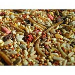 Exclusive bird food mixes