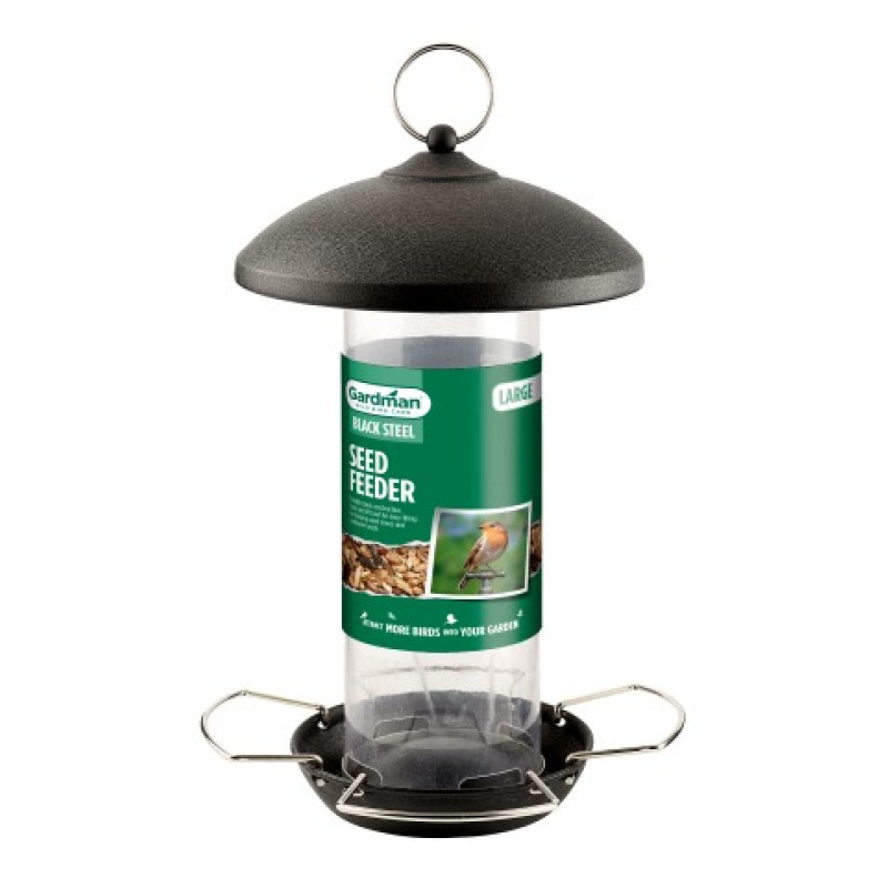 Gardman Silo Seed feeder - British Wild Bird Food and Habitat Suppliers